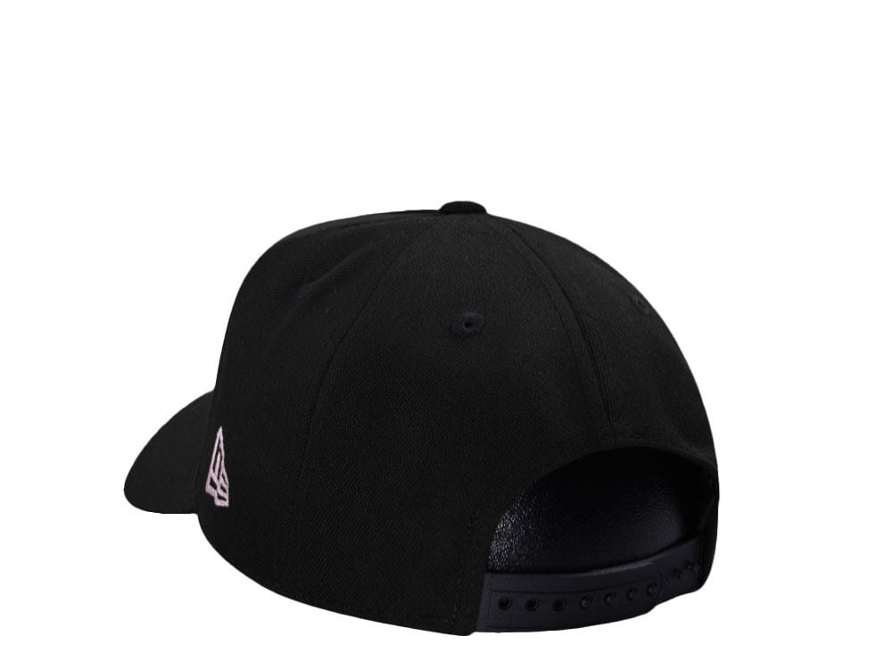 New Era Inter Miami FC Pink Script Prime Edition 9Forty A Frame Snapback Cap