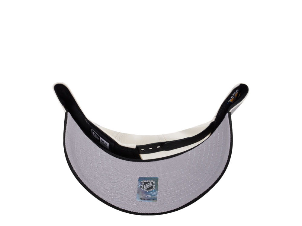 New Era Los Angeles Kings 25th Anniversary Chrome Two Tone Edition 9Forty A Frame Snapback Cap