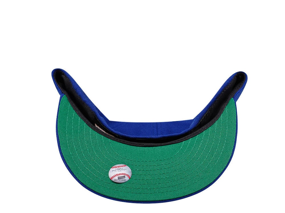 New Era Milwaukee Brewers Throwback Edition 59Fifty Fitted Cap