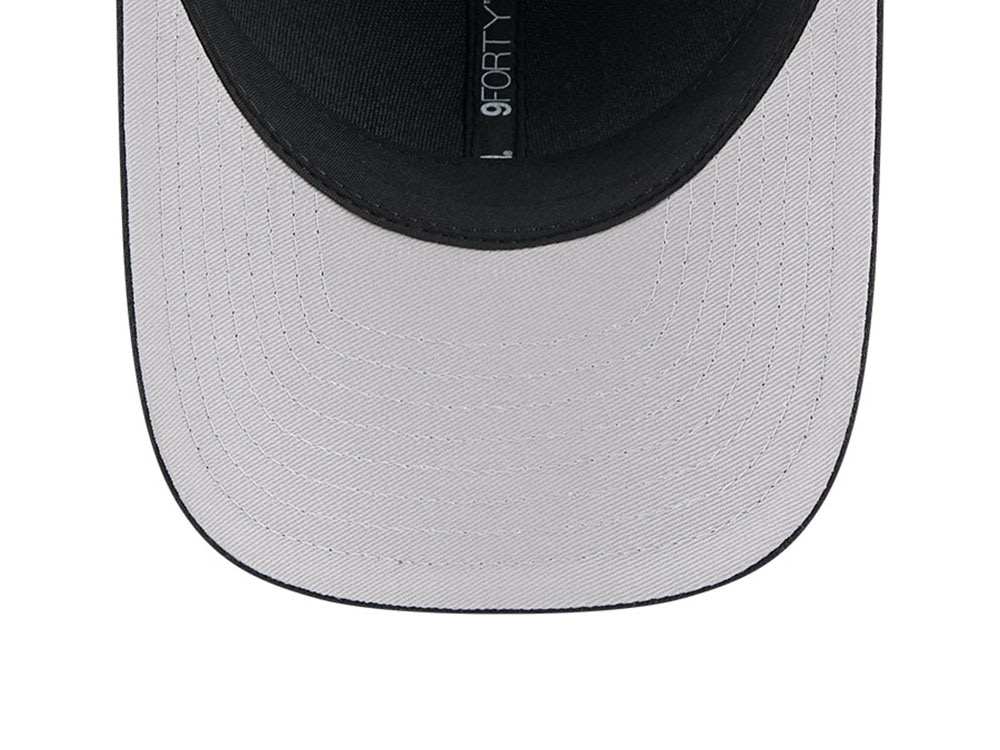 New Era Las Vegas Raiders NFL Team 9Forty M Crown Snapback Cap