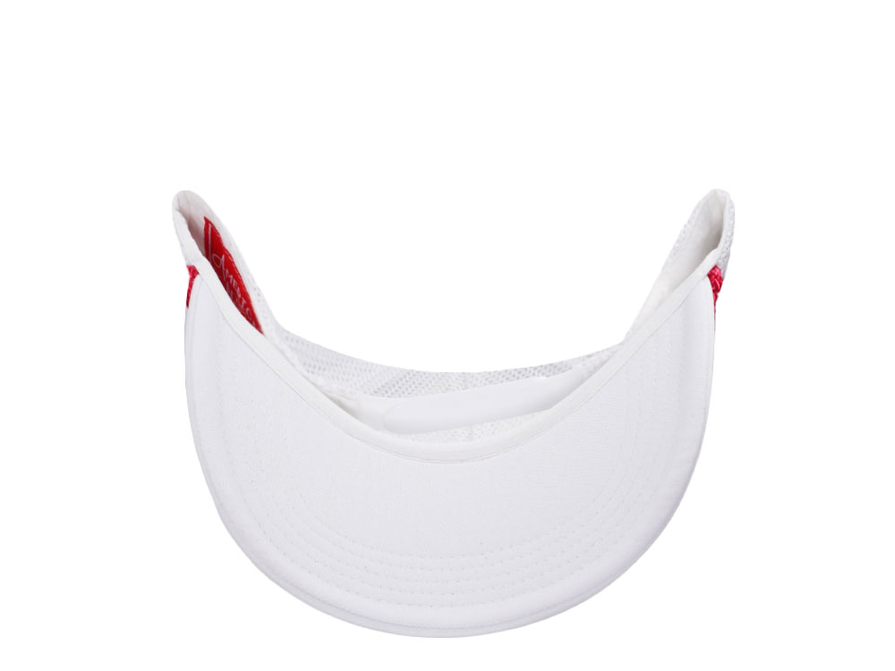 American Needle Miller High Life Talladega White Trucker Snapback Cap