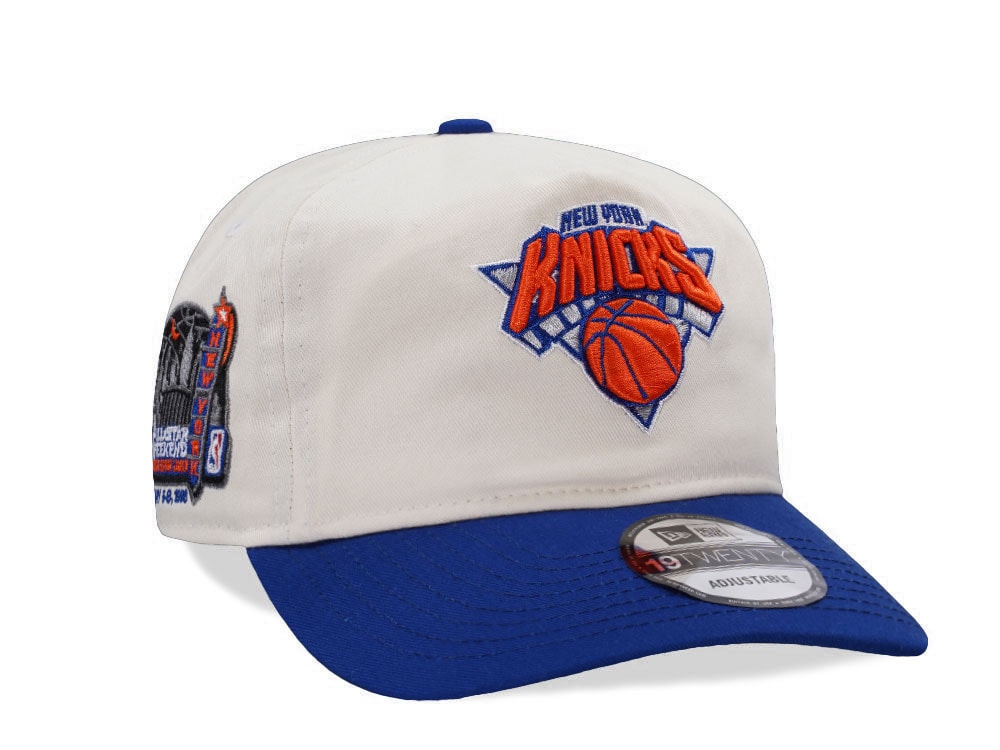 New Era New York Knicks All Star Game 1998 Chrome Two Tone Edition 19Twenty Snapback Cap