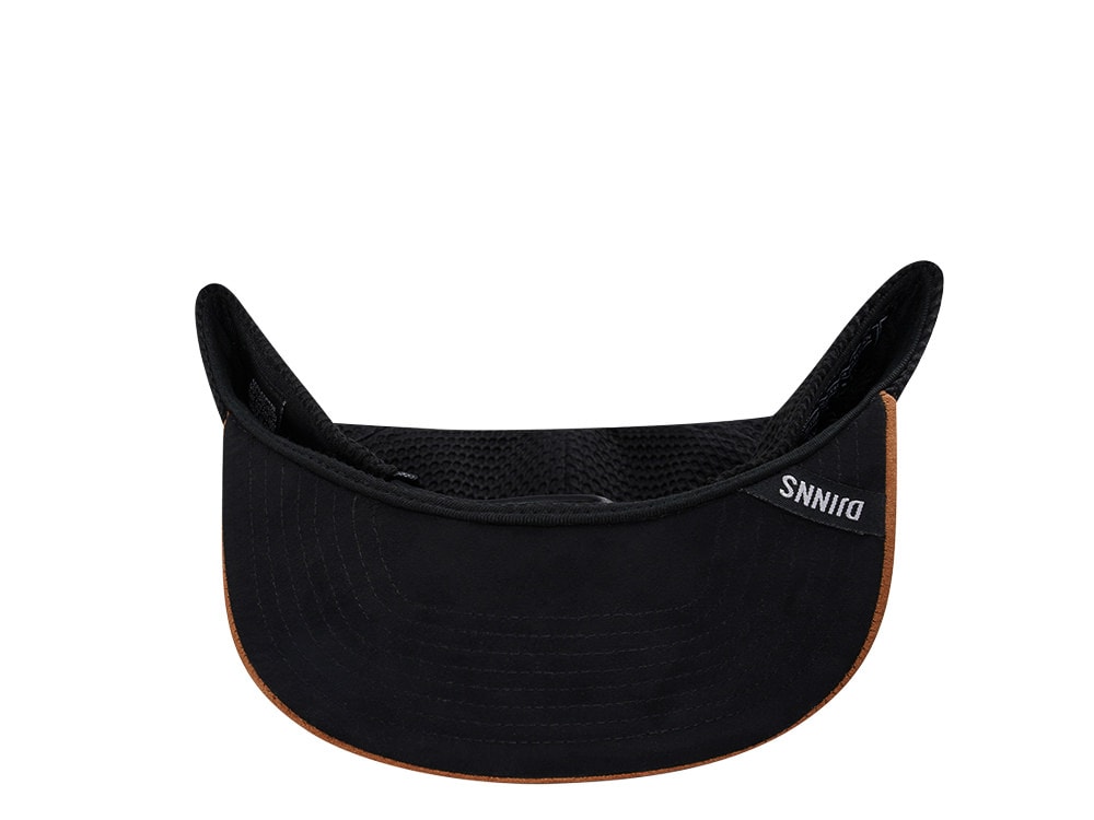 Djinns Honey Knit Black Snapback Cap
