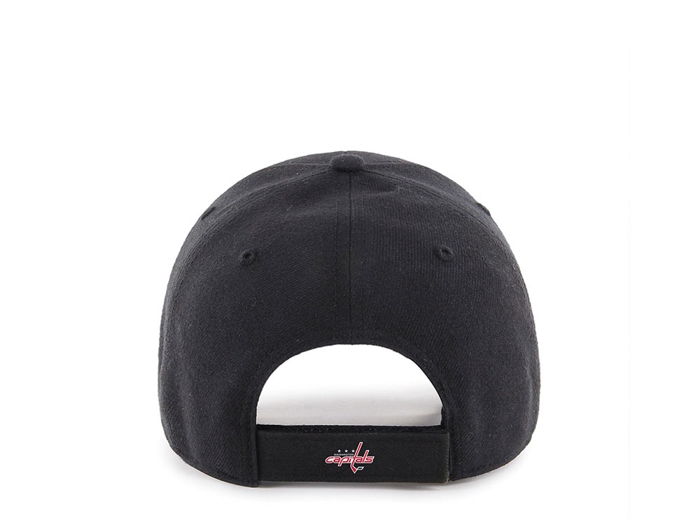 47Brand Washington Capitals Black Classic Strapback Cap