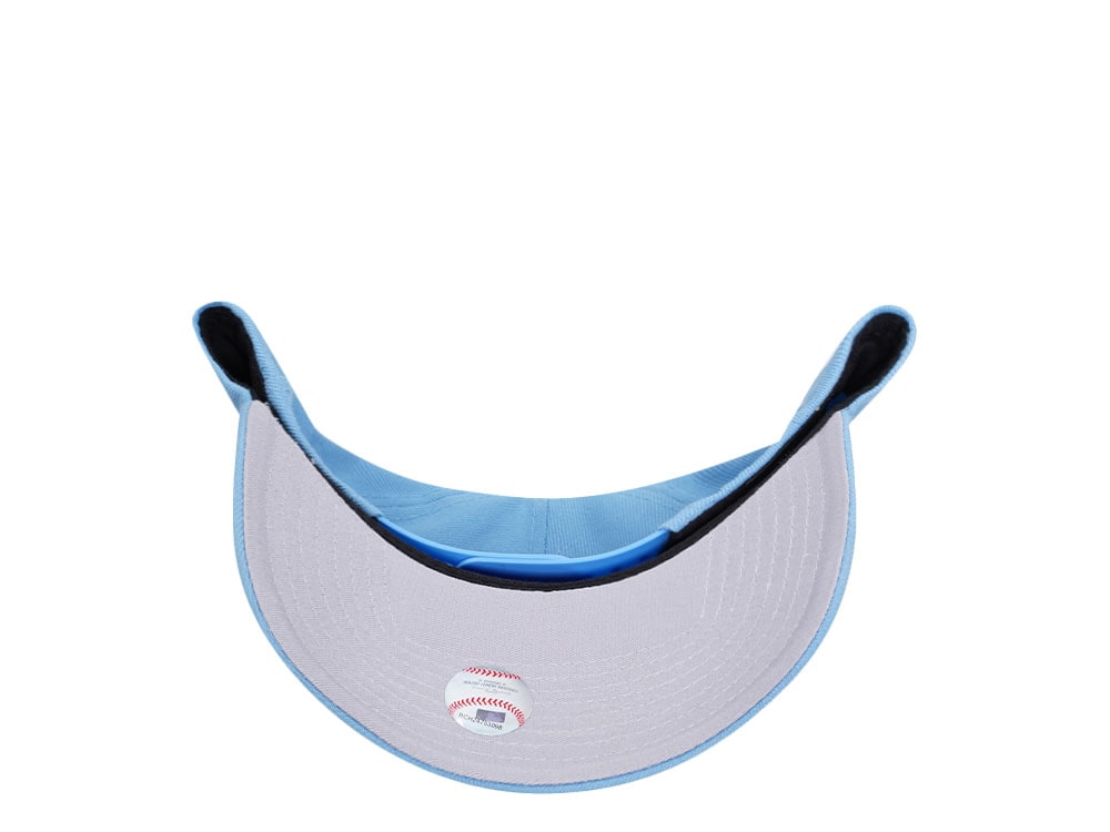 New Era Chicago Cubs Sky Blue Classic Edition 9Forty A Frame Snapback Cap