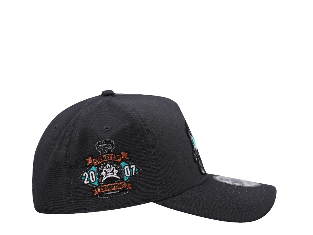 New Era Anaheim Ducks Stanley Cup 2007 Anthracite Prime Edition 9Forty A Frame Snapback Cap