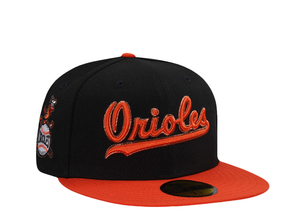 New Era Baltimore Orioles Prime Vintage Two Tone Edition 59Fifty Fitted Cap