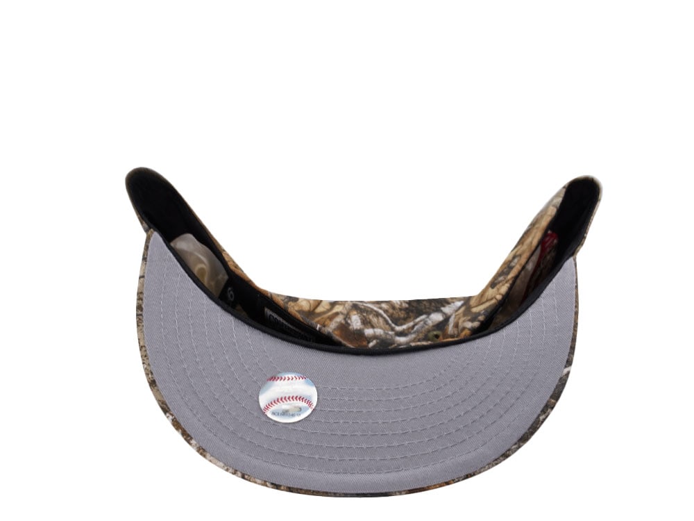 New Era Texas Rangers Arlington Stadium Realtree Prime Edition 59Fifty Fitted Cap