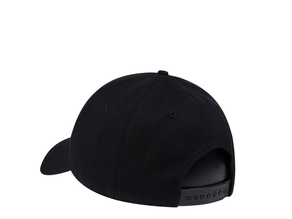 American Needle Pittsburgh Penguins Black Stadium Curved Snapback Cap