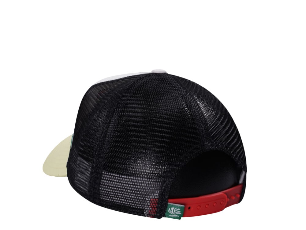 Djinns The Tides Are Getting Higher Coastal Trucker Snapback Cap