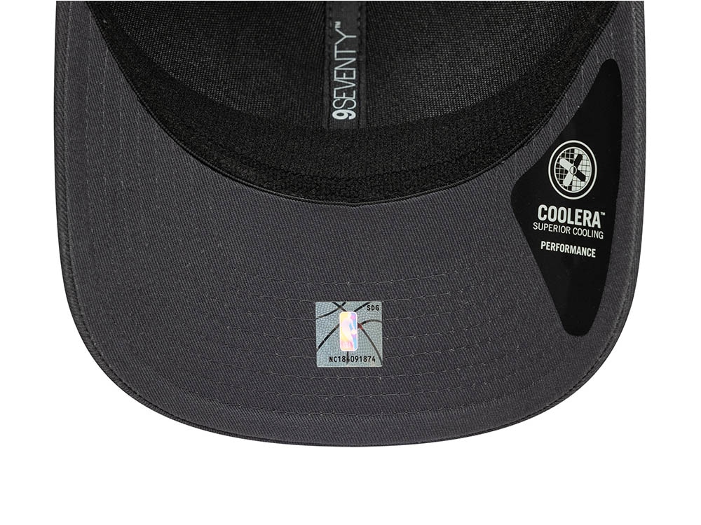 New Era Chicago Bulls Tonal Charcoal 9Seventy Stretch Snapback Cap