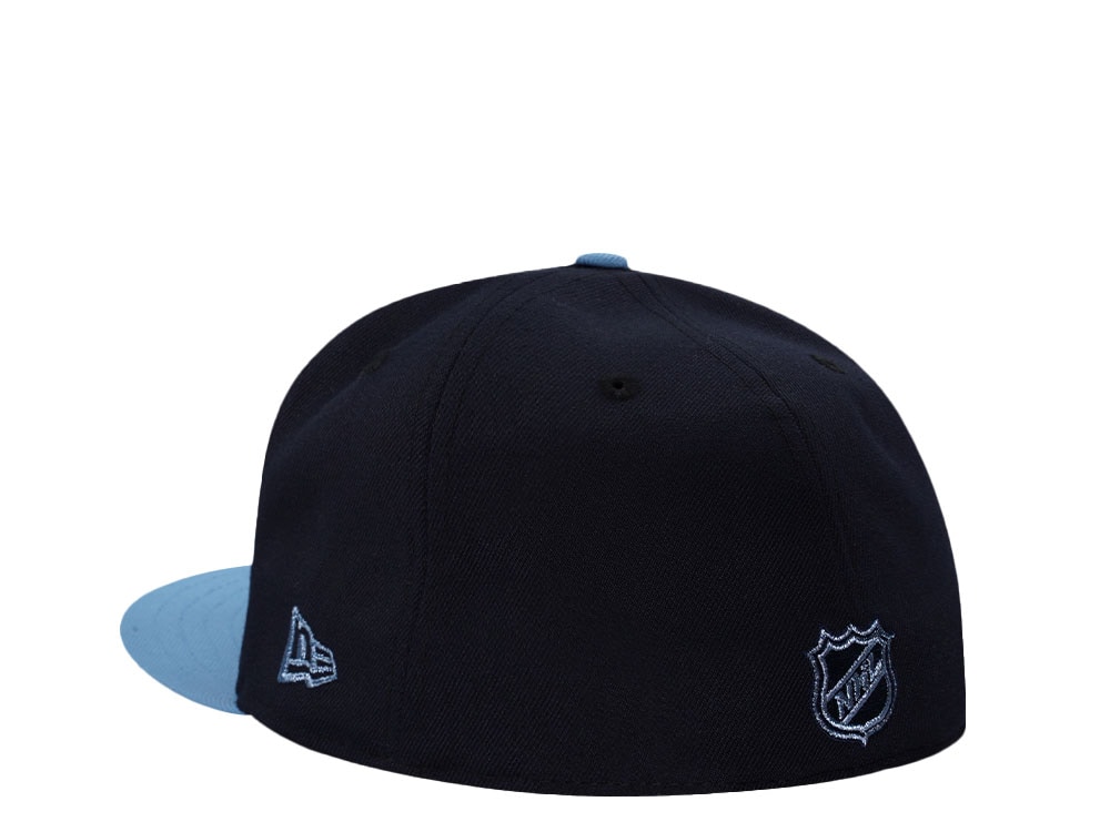 New Era San Jose Sharks 35th Anniversary Navy Two Tone Edition 59Fifty Fitted Cap
