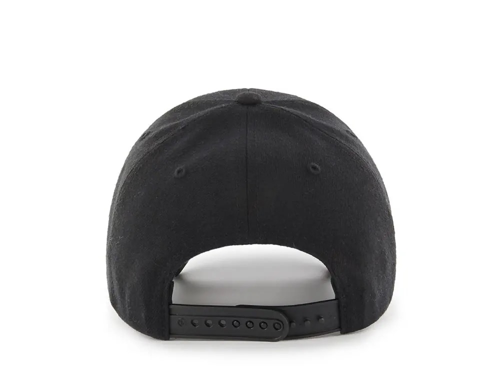 47brand Boston Red Sox Classic Logo Black & White Snapback Cap