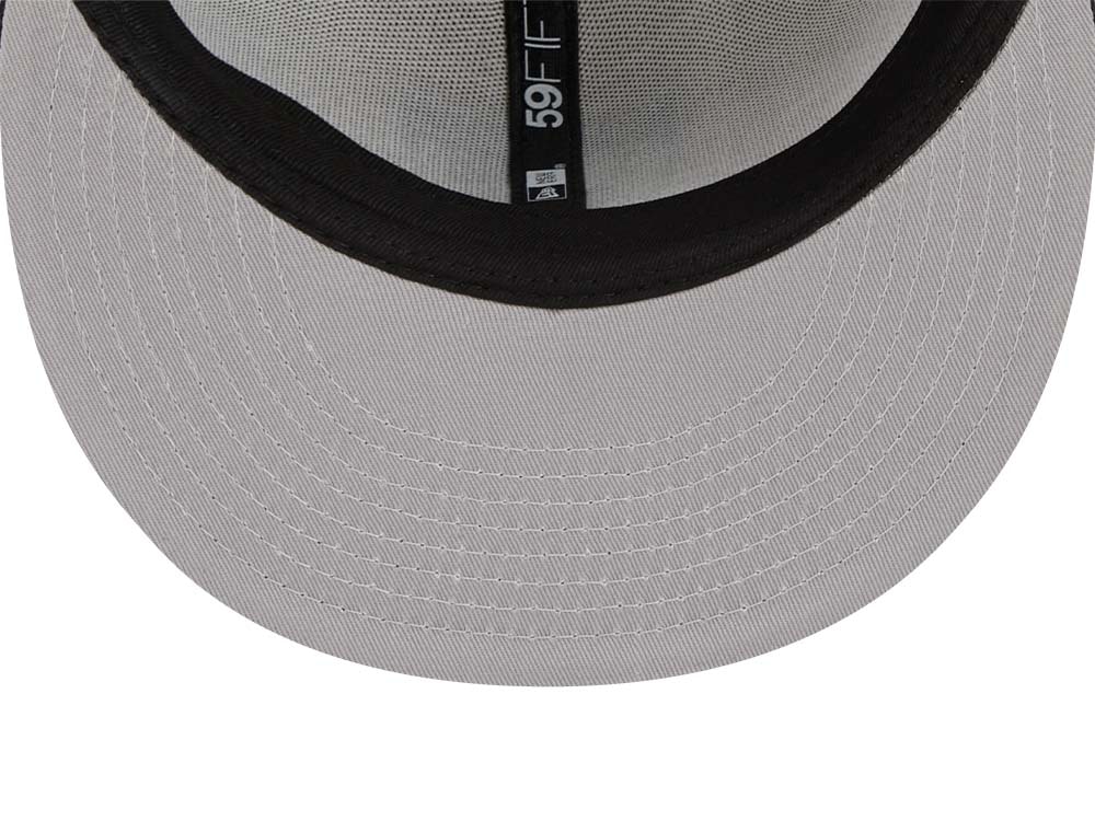 New Era Oakland Raiders NFL Sideline 2023 59Fifty Fitted Cap