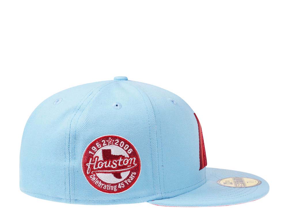 New Era Houston Astros 45th Anniversary Iced Lava Edition 59Fifty Fitted Cap