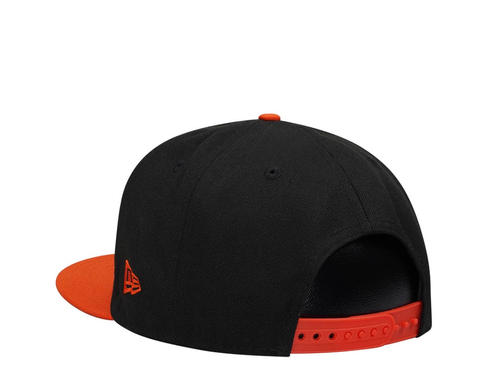 New Era Cincinnati Bengals Black and Orange Two Tone Edition 9Fifty Snapback Cap