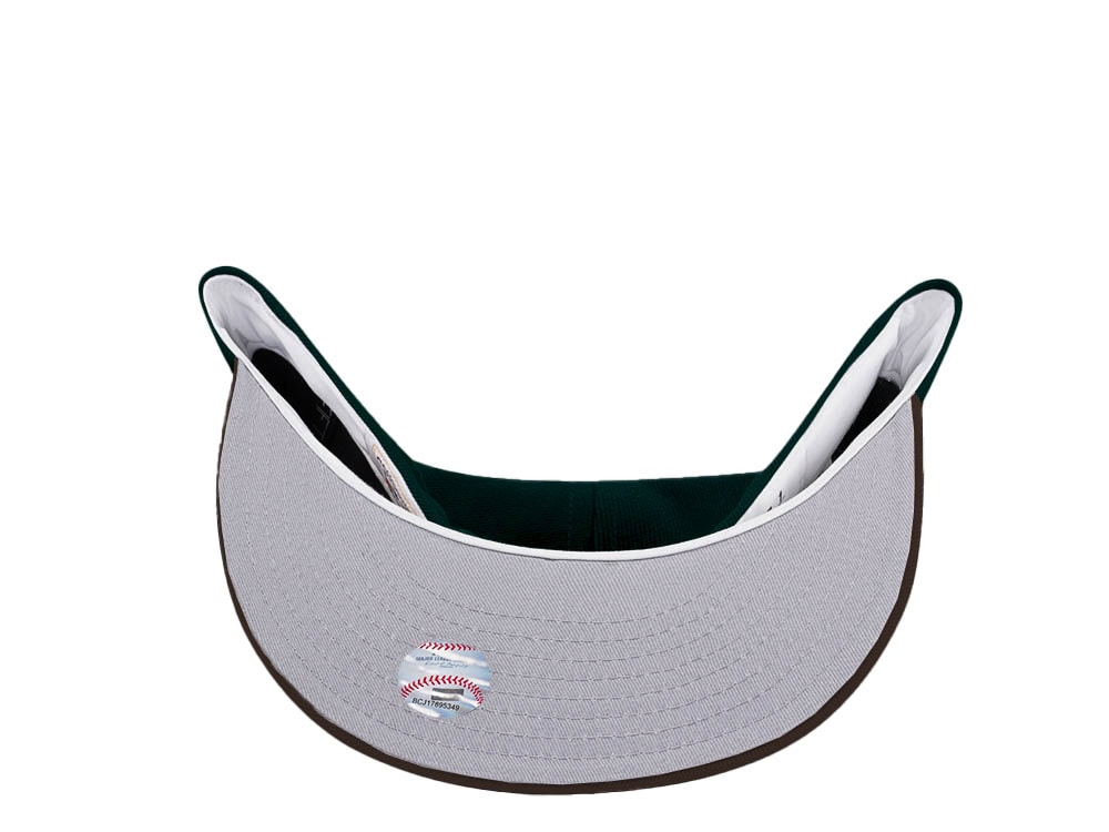 New Era Oakland Athletics Rickey Henderson Film Cascading Two Tone Edition 59Fifty Fitted Cap