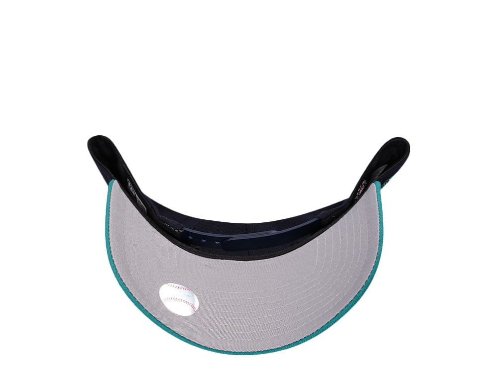 New Era Seattle Mariners Navy Classic Edition 9Forty Snapback Cap