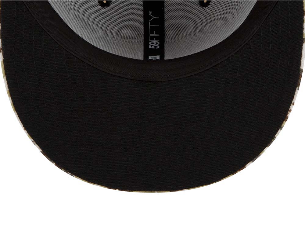 New Era Minnesota Vikings Salute to Service 21 59Fifty Fitted Cap