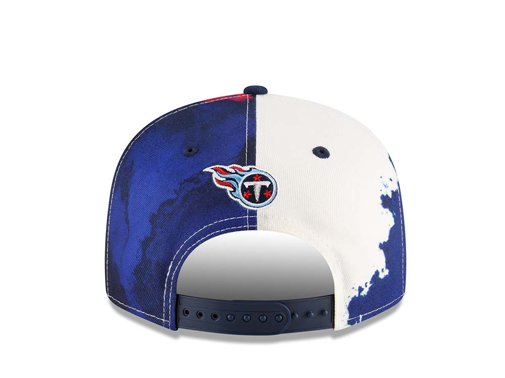 New Era Tennessee Titans Ink NFL Sideline 2022 9Fifty Snapback Cap