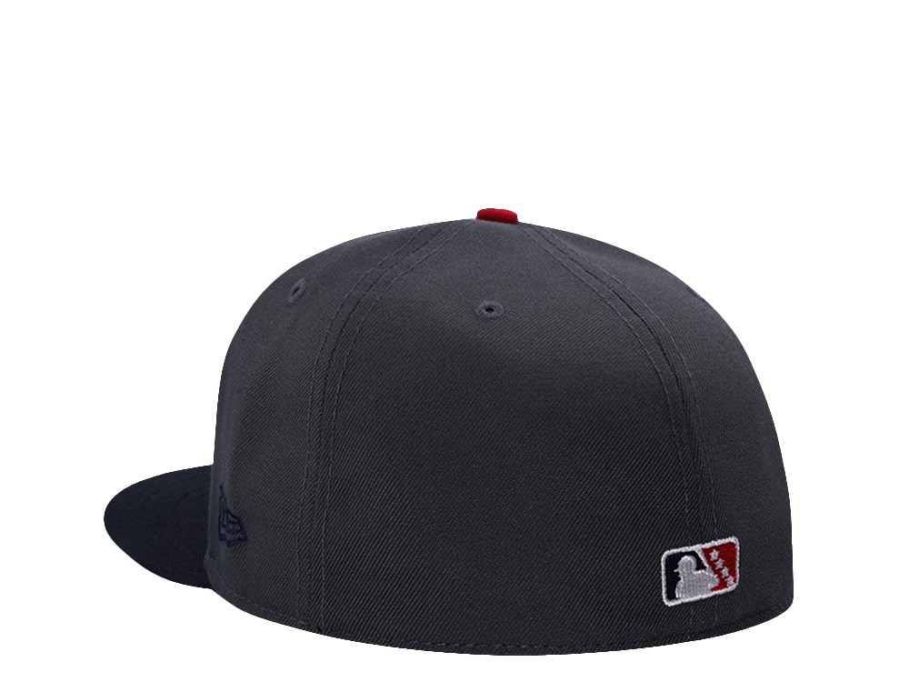 New Era Wilson Warbirds Inaugural Season 2026 Dark Gray Two Tone Edition 59Fifty Fitted Cap
