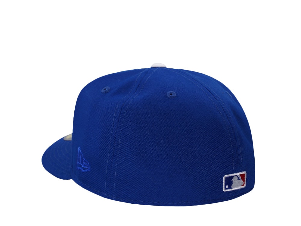 New Era Los Angeles Dodgers World Series 2024 Blue Prime Edition 59Fifty Pre Curved Fitted Cap