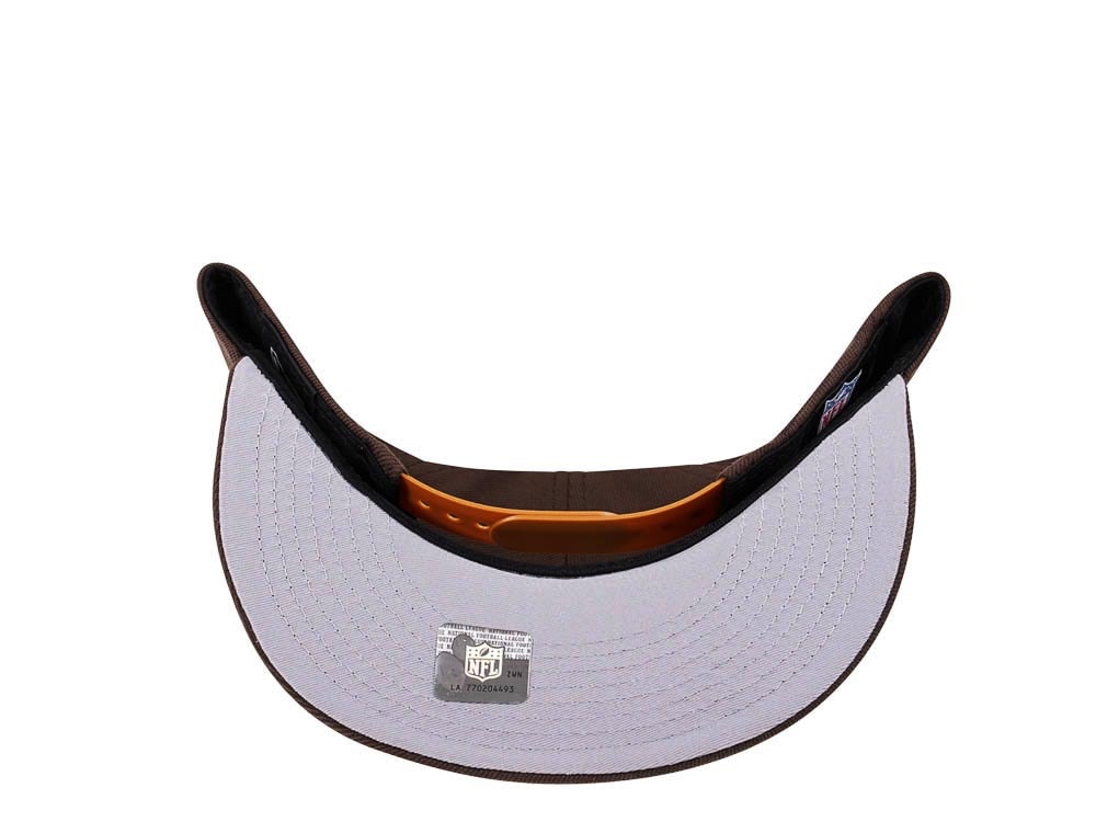 New Era Tampa Bay Buccaneers Brown Caramel Edition 9Fifty Snapback Cap