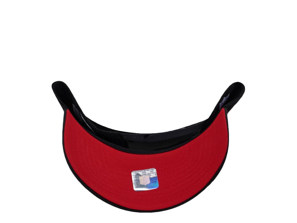 New Era San Francisco 49ers 60 Seasons Red Detail Edition 9Forty A Frame Snapback Cap