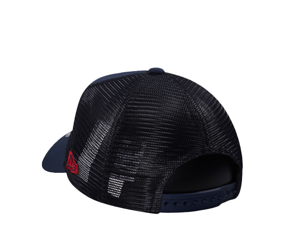 New Era Red Bull Racing Patch Trucker Prime Edition 9Forty A Frame Snapback Cap