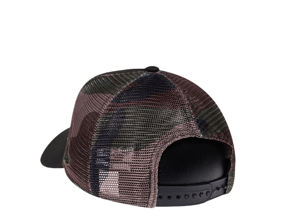 New Era Jacksonville Jaguars Camo 9Forty A Frame Trucker Snapback Cap