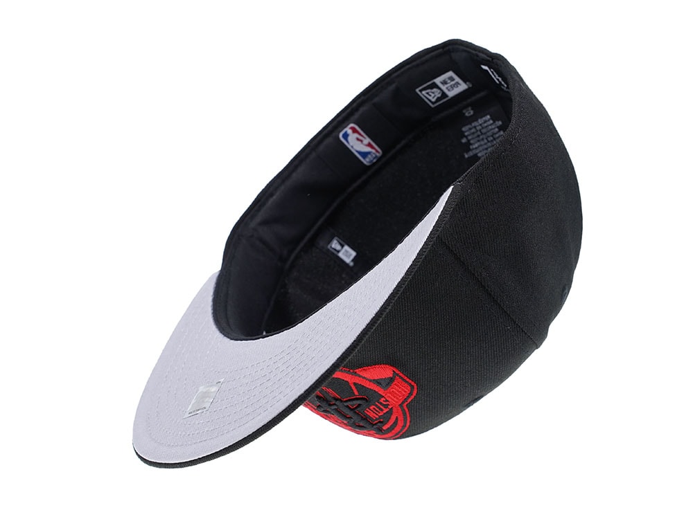 New Era Houston Rockets Primary Logo 59Fifty Fitted Cap