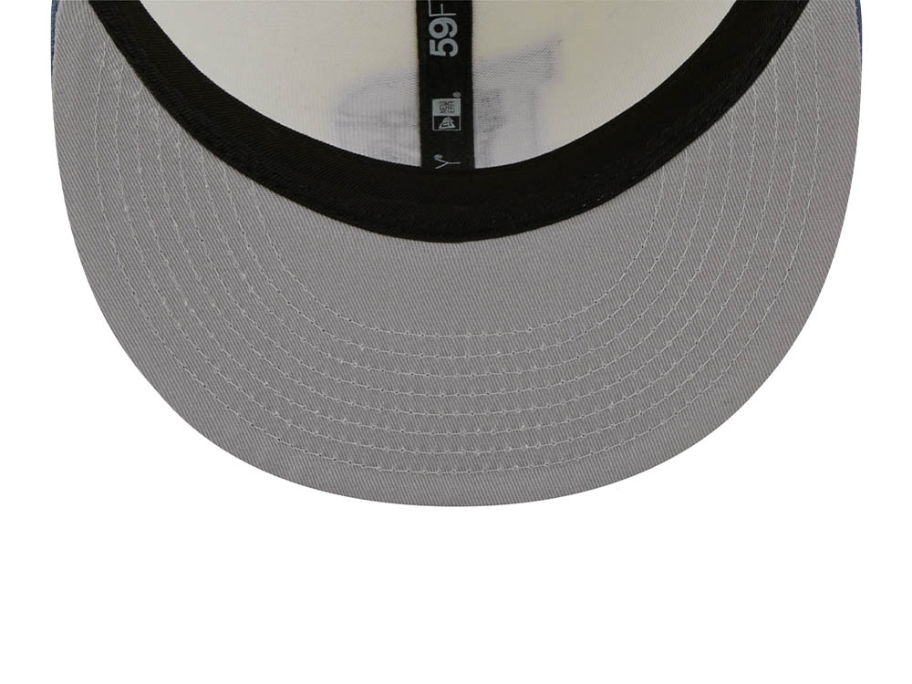 New Era Denver Broncos Super Bowl XXXIII City Icon Two Tone 59Fifty Fitted Cap