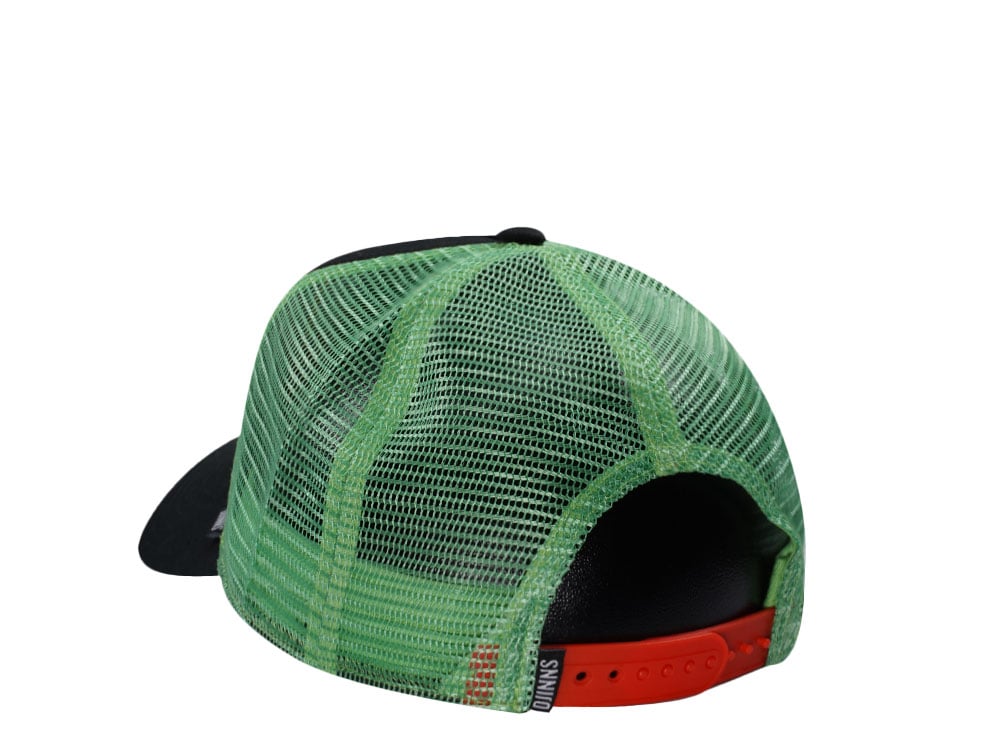 Djinns HFT Avocado Festival Black Edition Trucker Snapback Cap