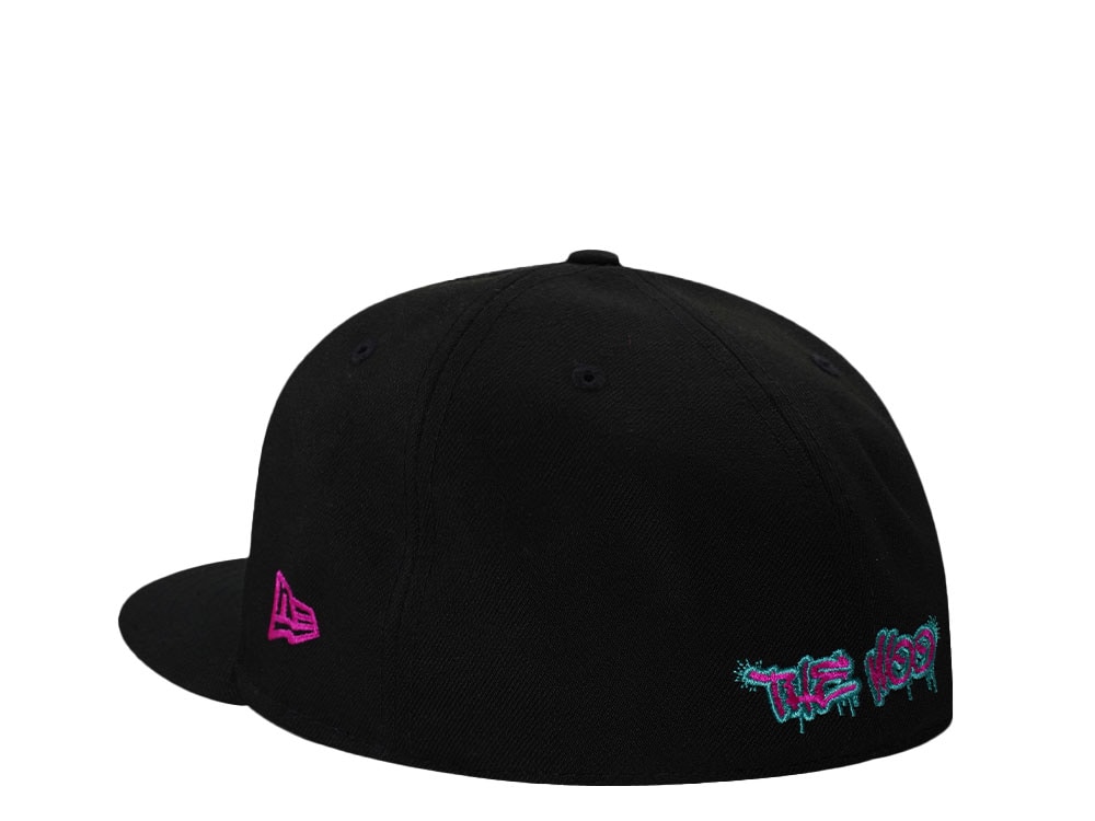 New Era Worcester Red Sox Inaugural Season Black Prime Edition 59Fifty Fitted Cap
