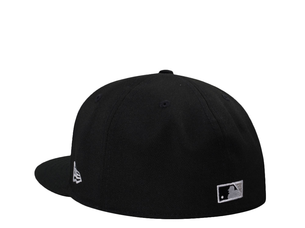 New Era Chicago White Sox 95th Anniversary Black Prime Edition 59Fifty Fitted Cap