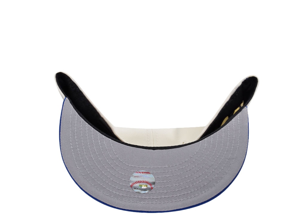 New Era Los Angeles Dodgers World Series Chase 2025 White Prime Edition 59Fifty Fitted Cap