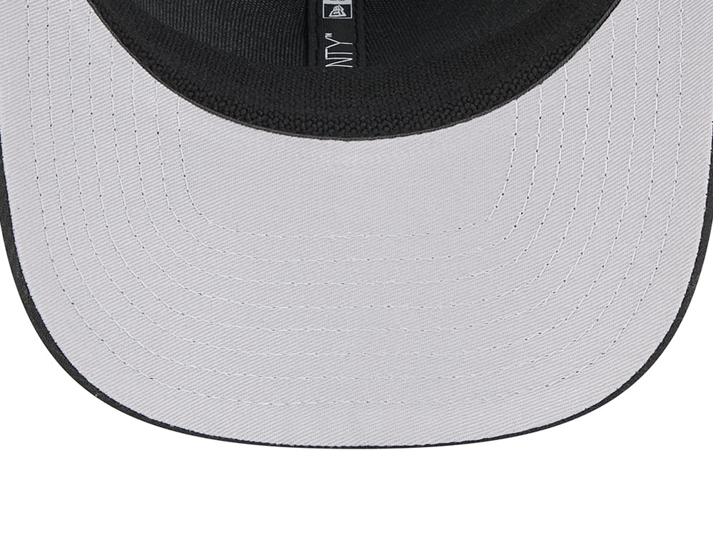 New Era San Jose Sharks Black Edition 9Seventy Trucker Snapback Cap
