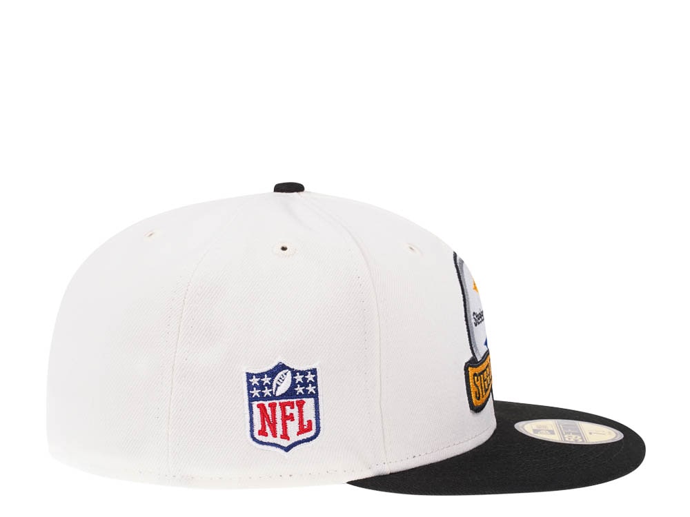 New Era Pittsburgh Steelers NFL Sideline 2022 59Fifty Fitted Cap