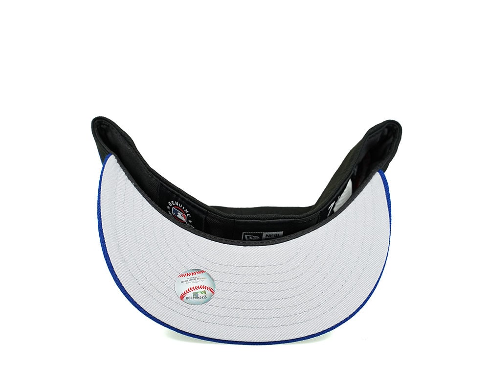 New Era New York Mets All Star Game 2013 Royal Black 59Fifty Fitted Cap