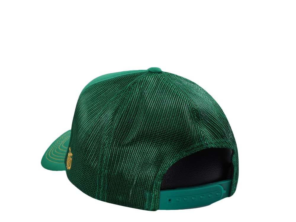 Parallel Union Yacht Club Green Foam Edition Trucker Snapback Cap