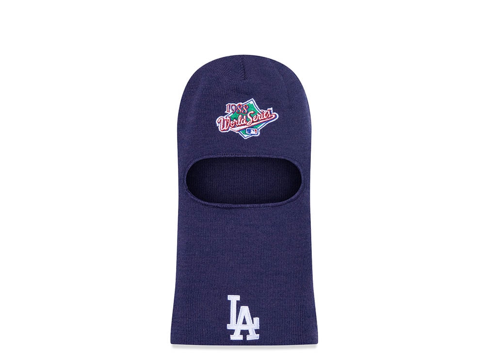 New Era Los Angeles Dodgers Balaclava Purple Mütze