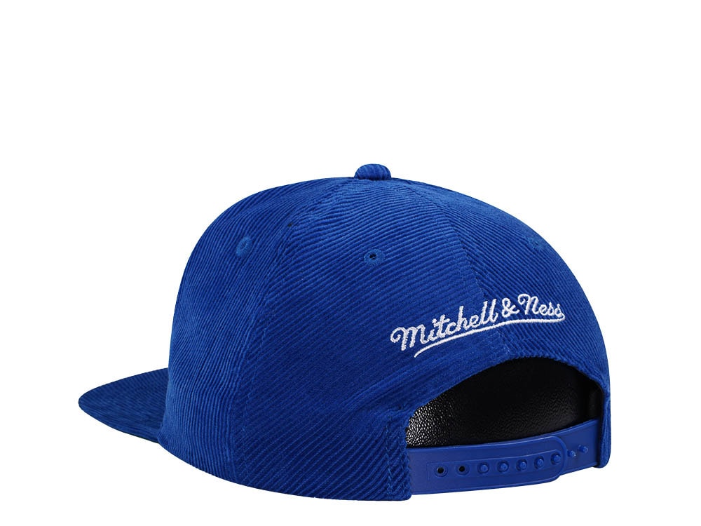 Mitchell & Ness Washington Capitals Blue Cord Vintage Snapback Cap