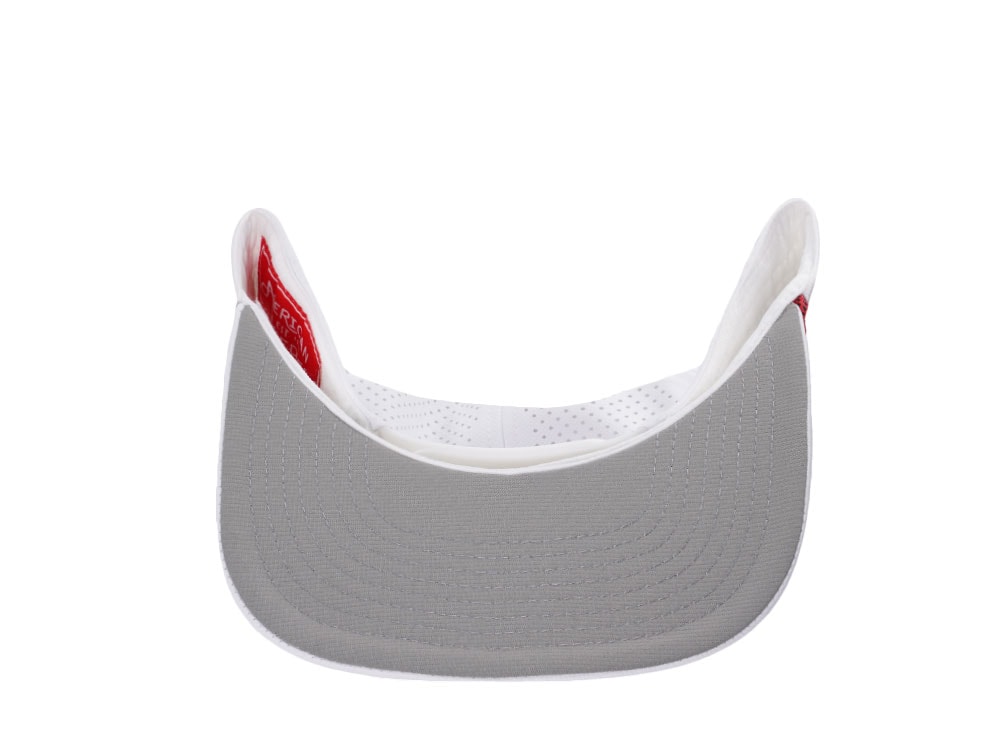 American Needle Coors Buxton Pro White Trucker Snapback Cap