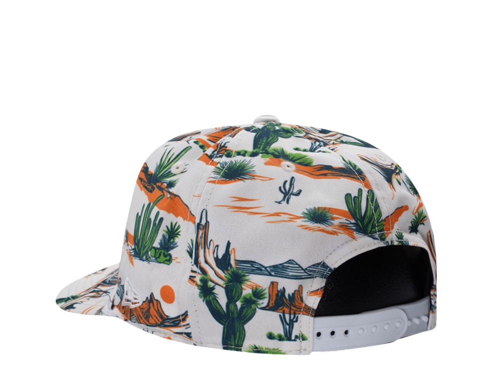 New Era Oakland Athletics Printed White Edition 19Twenty Snapback Cap
