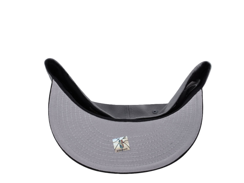 New Era Houston Rockets Western Conference Gray Two Tone Edition 59Fifty Fitted Cap