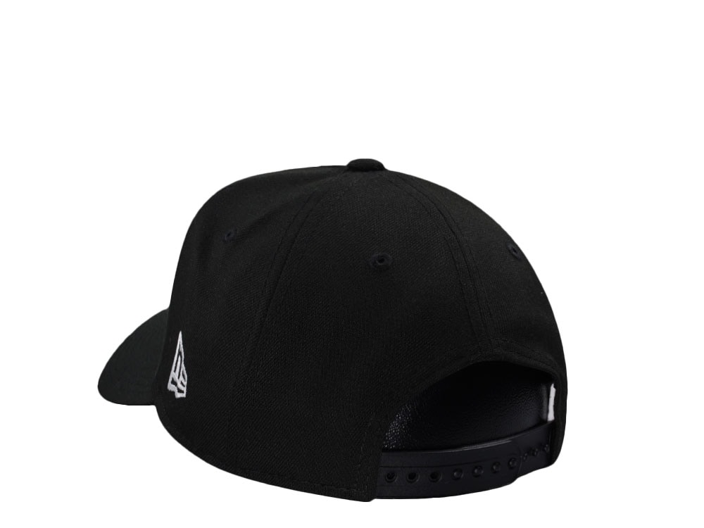 New Era Oakland Athletics Stadium Anniversary Black Prime Edition 9Forty A Frame Snapback Cap