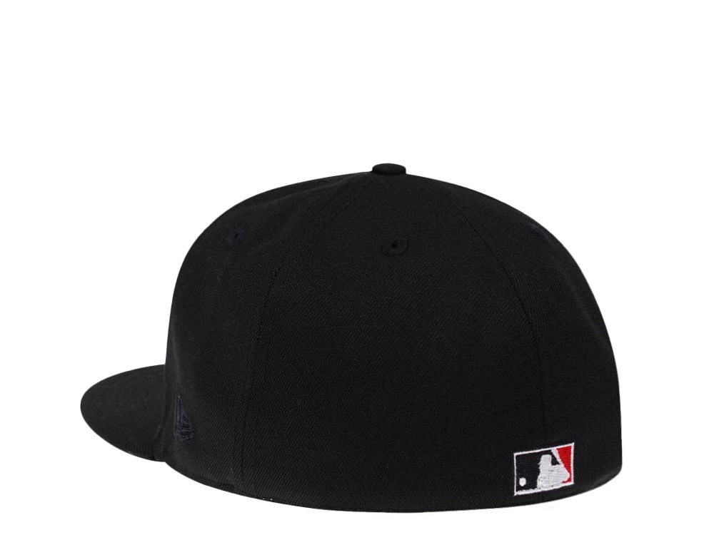 New Era St. Louis Cardinals World Series 1967 Black Throwback Edition 59Fifty Fitted Cap