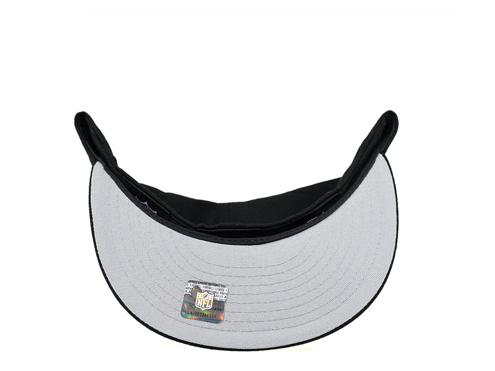 New Era Baltimore Ravens Skull Edition 59Fifty Fitted Cap