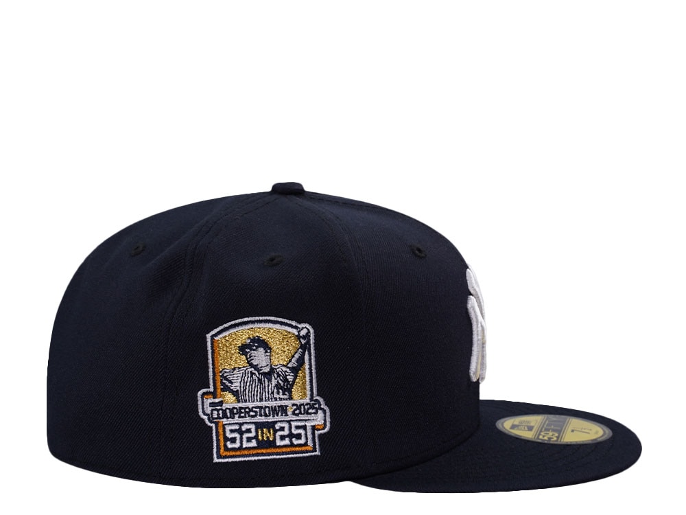 New Era New York Yankees Cooperstown 2025 Navy Edition 59Fifty Fitted Cap