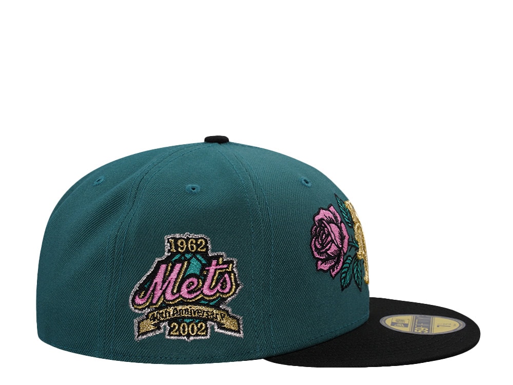 New Era New York Mets 40th Anniversary Rose Pine Two Tone Edition 59Fifty Fitted Cap